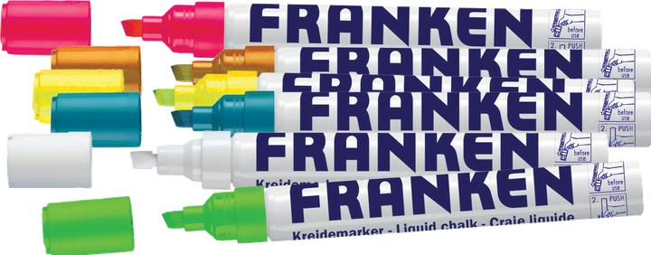 Produktbild Franken Kreidemarker Jumbo (6x)