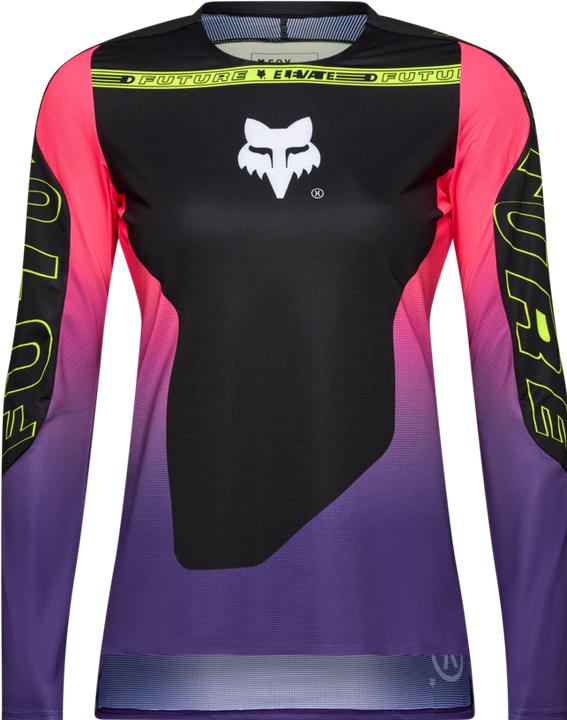 Image du produit Fox W Flexair LS Jersey Elevated (L)