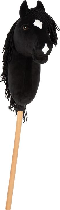 Produktbild small foot Hobby Horse schwarz „Eddie“
