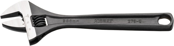 Image du produit HAZET Clé à molette 279-8 ∙ Profil à 6 pans extérieurs (23 mm)