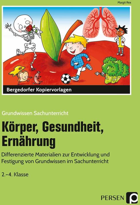 Produktbild Körper, Gesundheit, Ernährung (Deutsch, Margit Rex, 2021)