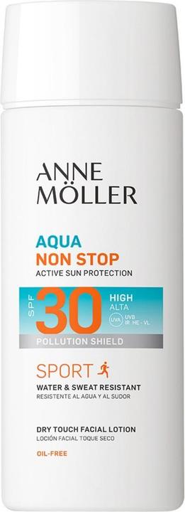 Anne Möller NON STOP aqua SPF30 75 ml (Sonnencreme Gesicht, SPF 30, 75 ml)