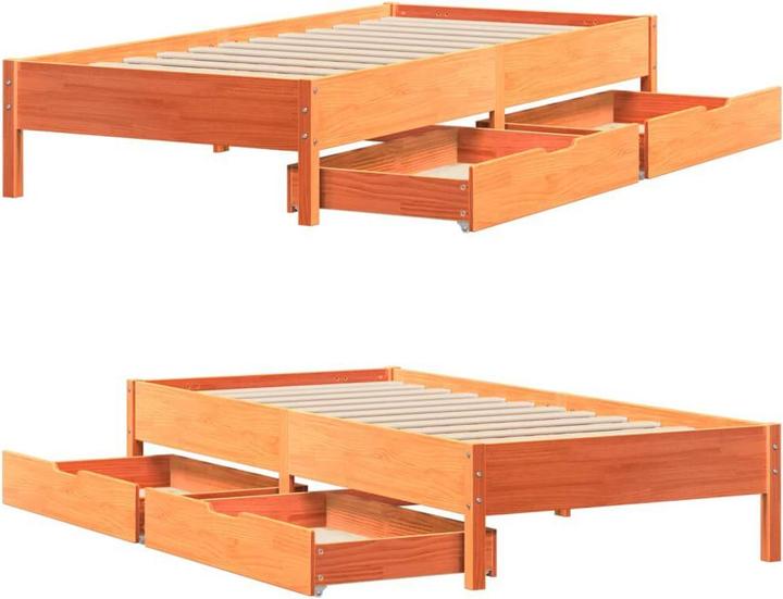 Image du produit vidaXL Bettgestell (90 x 200 cm)