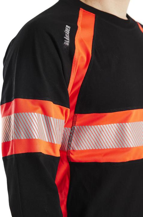 Produktbild Blakläder T-Shirt langarm und hoher Sichtbarkeit (S)