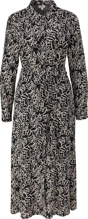 Image du produit s.Oliver Kleid Midikleid aus Viskose (32)