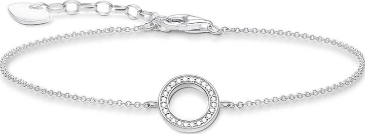 Produktbild Thomas Sabo Armband Kreis (19 cm, Silber)