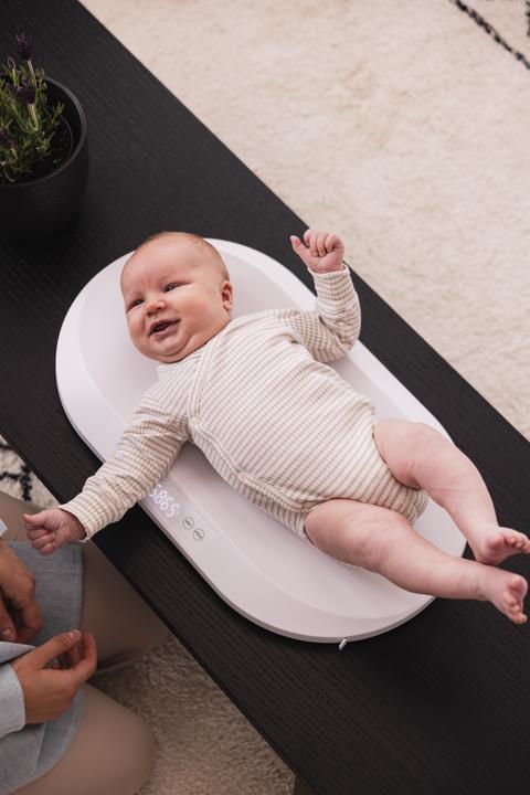Produktbild Momini TinyTally Babywaage