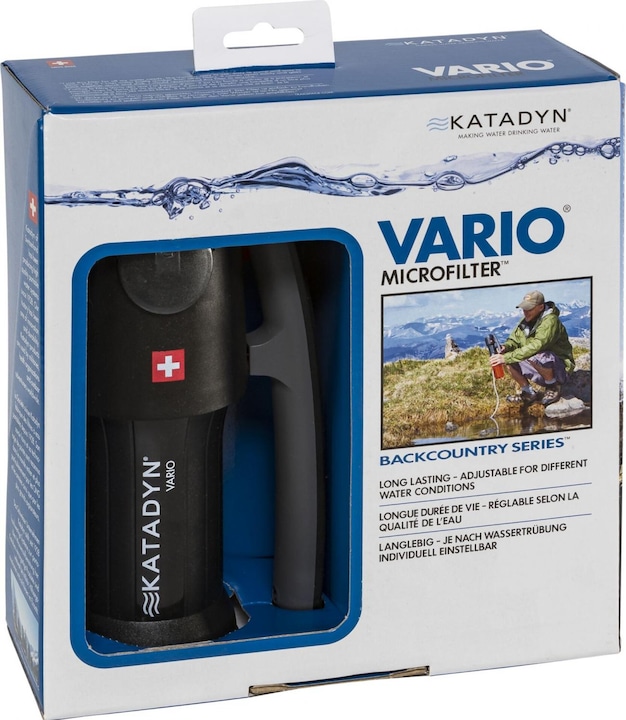 Actual product image Katadyn Vario