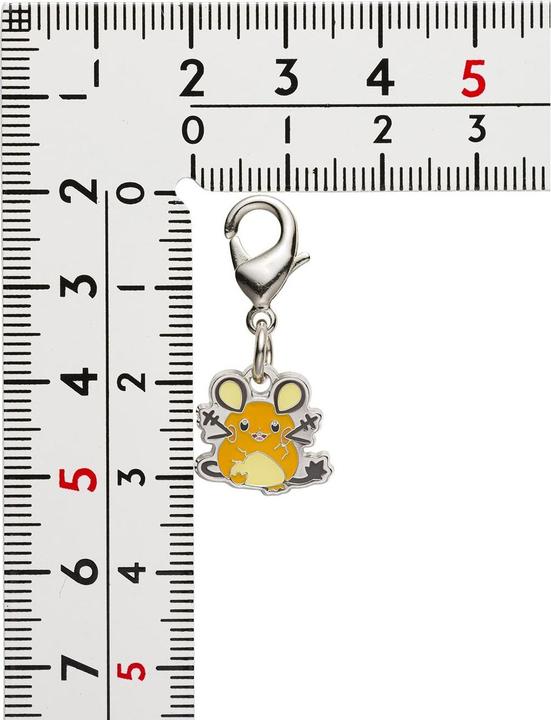 Actual product image Pokémon Pokemon Centre - Dedenne key ring - 1 piece