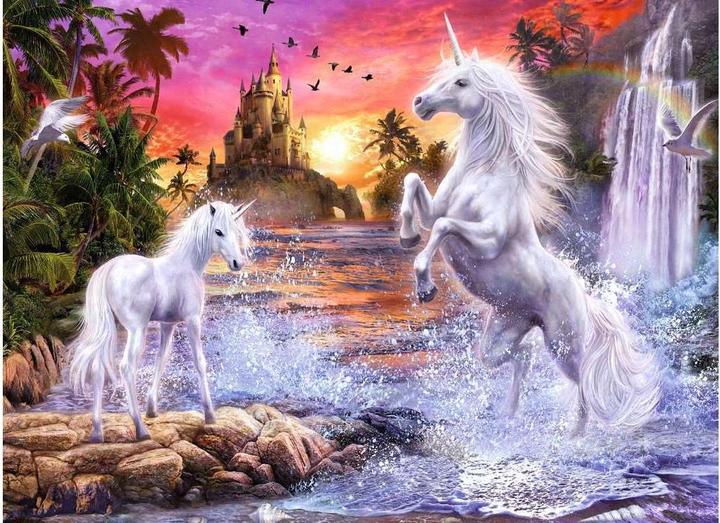 Immagine prodotto Ravensburger Einhörner am Fluss (500 pezzi)