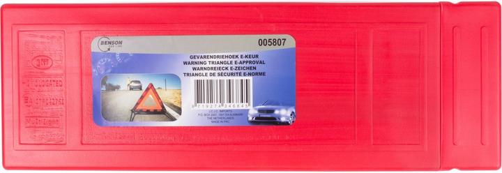 Produktbild Benson Warndreieck E-geprüft
