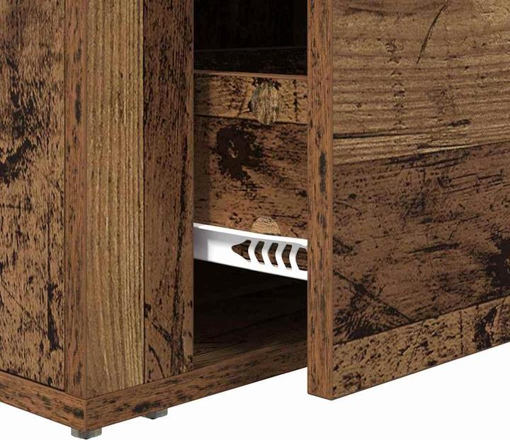 Produktbild vidaXL Nachttisch (60 x 36 x 45 cm)