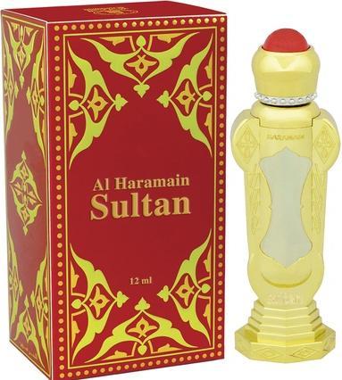 Image du produit Al Haramain Huile parfumée Sultan - 12ml (Extrait De Parfum, 12 ml)