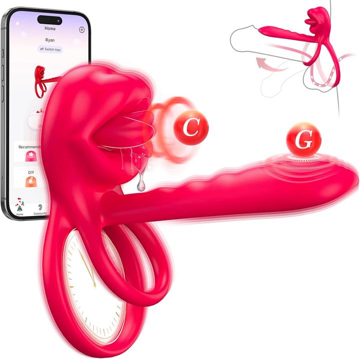 Cacuola Stimulateur de point G et de clitoris