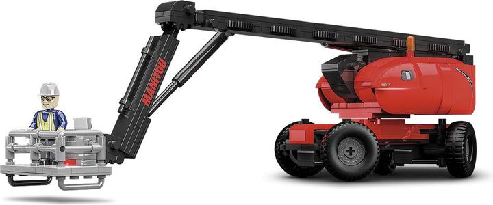 Actual product image Cobi 1683 - 347 PCS Manitou 280TJ (Mobile elevating work platform)