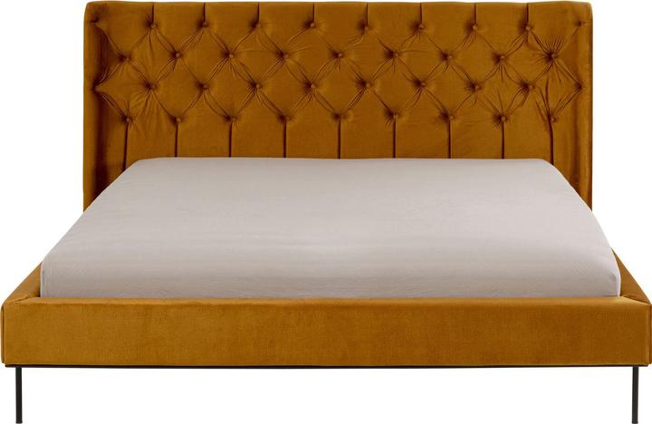 Actual product image Kare Design Bett Audrey Gold 160x200cm (160 x 200 cm)