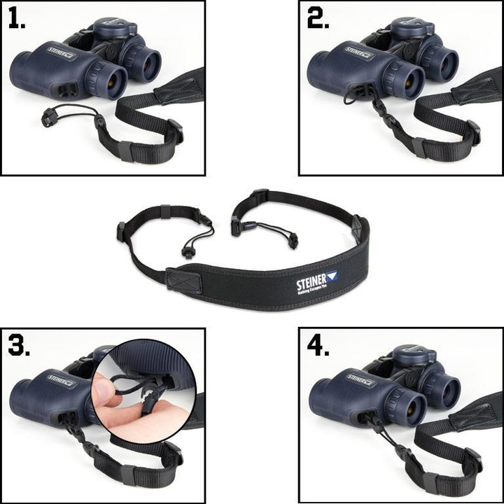 Actual product image Steiner Binoculars Navigator 7x30 (7 x, 30 mm)