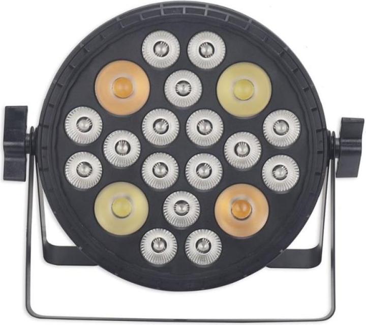 Image du produit Light4Me MULTIPAR 416 RGB-UV+WW/CW reflektor sceni (LED)