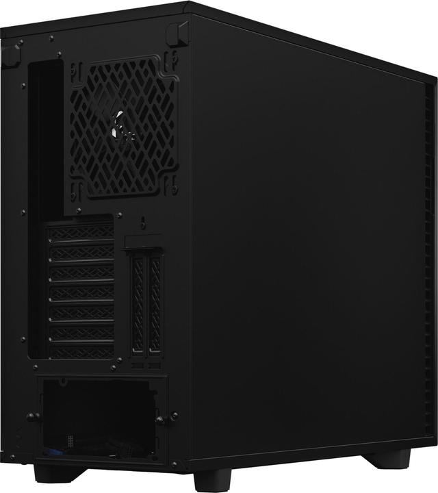Actual product image Fractal Define 7 Black Solid (ATX, mATX, Mini-ITX, E-ATX)