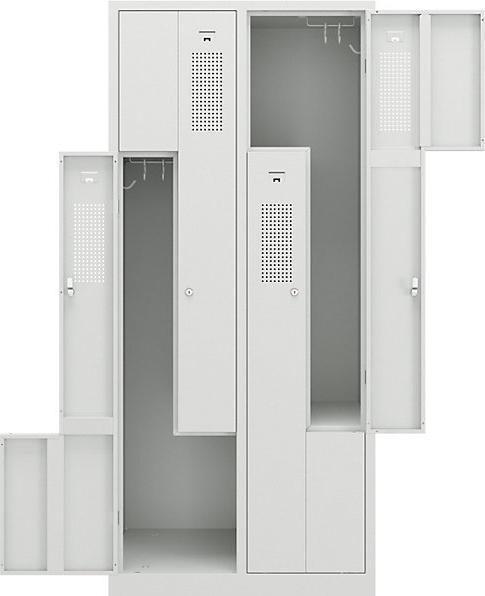 Produktbild eurokraft basic Z-Schrank (80 cm, 180 cm)