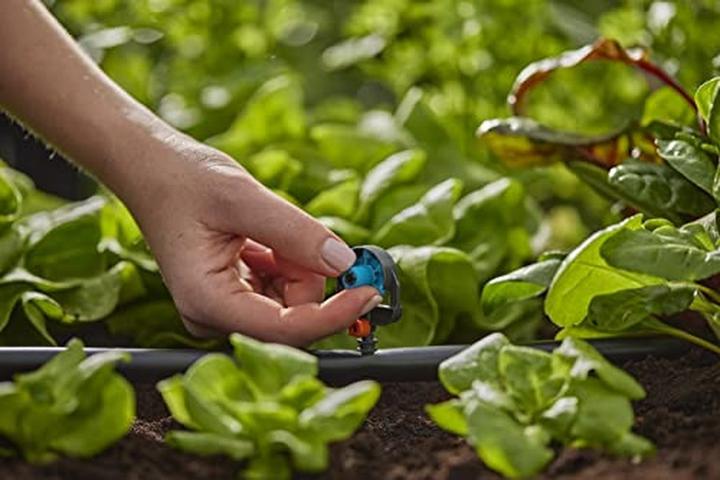 Actual product image Gardena Micro-Drip-System (Drip irrigation dripper)