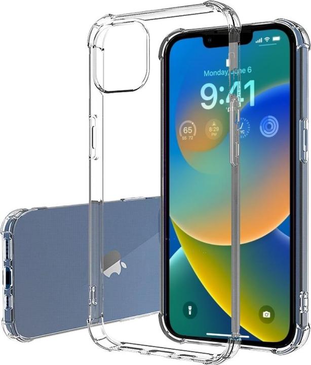 Screenguard Crystal Clear Case Bumper (Apple iPhone 14)