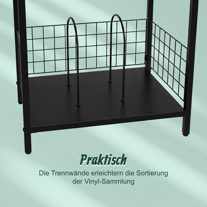 Produktbild Relaxdays Plattenspielertisch