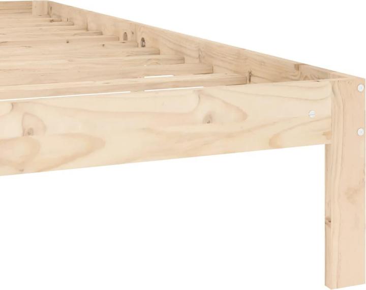 Actual product image vidaXL Bettrahmen (140 x 200 cm)