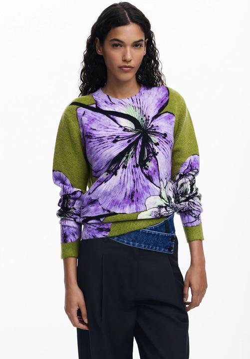 Produktbild Desigual Maglieria Floreale (M)