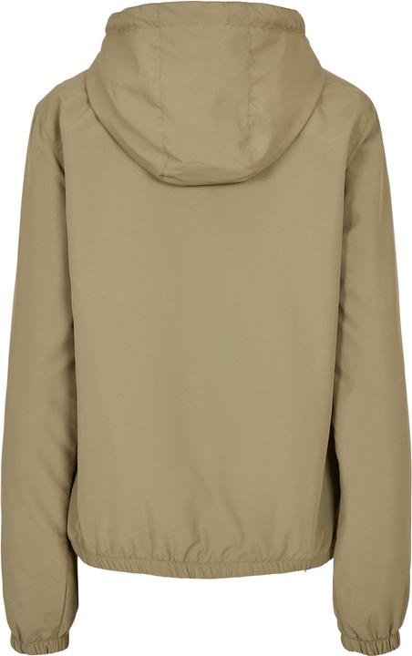 Actual product image Urban Classics Ladies Recycled Basic Pull Over Jacket - 16934 (XXL)