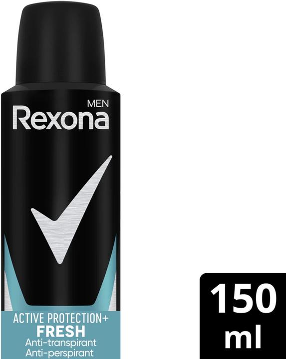 Actual product image Rexona Men Active Protection+ Fresh (Spray, 150 ml)