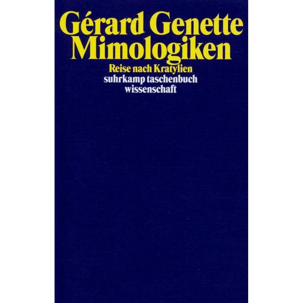 Mimologiken, Sachbücher von Gérard Genette