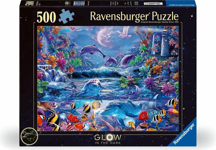 Ravensburger In de ban van het maanlicht (500 onderdelen)