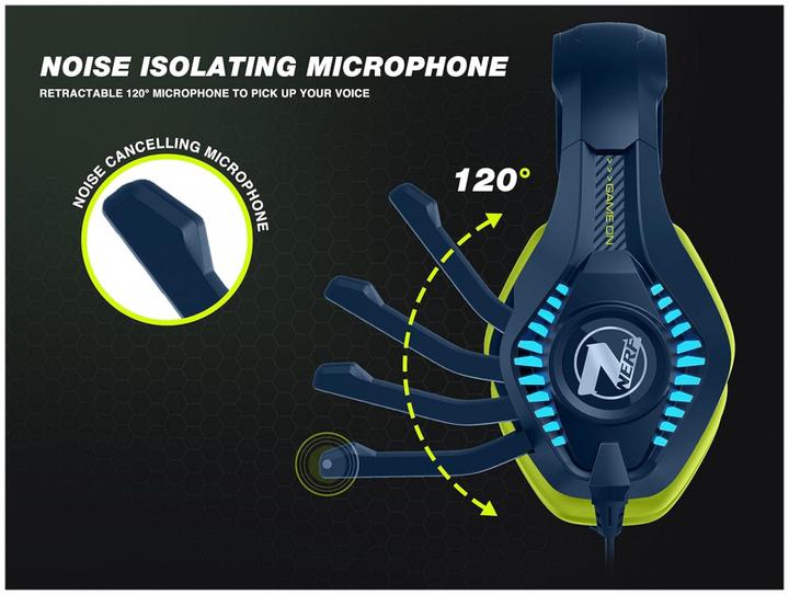 Actual product image OTL PRO G5 Gaming headphones - Nerf (NF0977) (Cable)