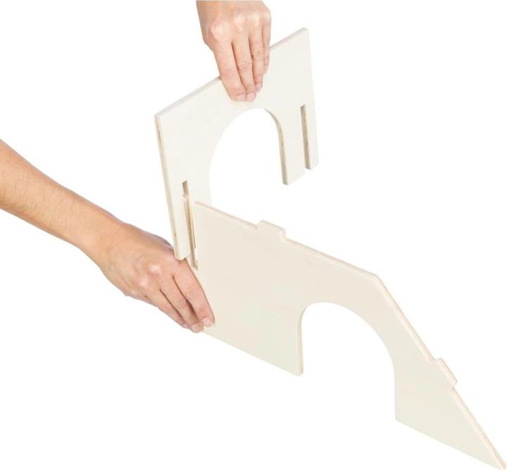 Produktbild Trixie Häuschen Bent Meerschweinchen/Zwergkaninchen, 40x18x23 cm