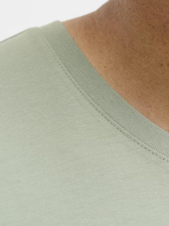 Produktbild Jack & Jones Jjelogo Tee Ss Oneck 2 Col Aw25 Noos Pls (4XL)