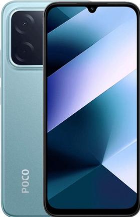 Productafbeelding Xiaomi Poco C85 (128 GB, Groen, 6.90", Dubbele SIM, 4G)