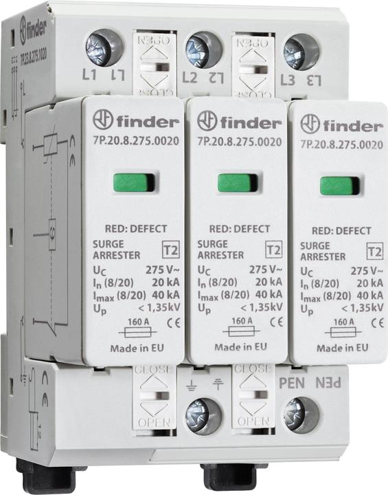 Produktbild Finder Überspannungsschutz-Ableiter Ü