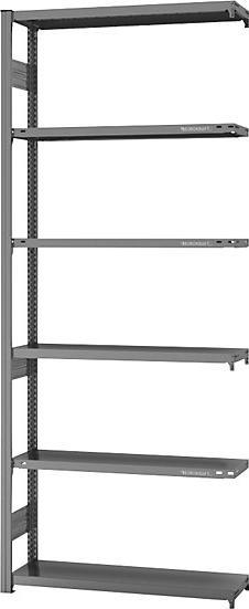 Actual product image eurokraft pro System boltless shelving, medium duty design