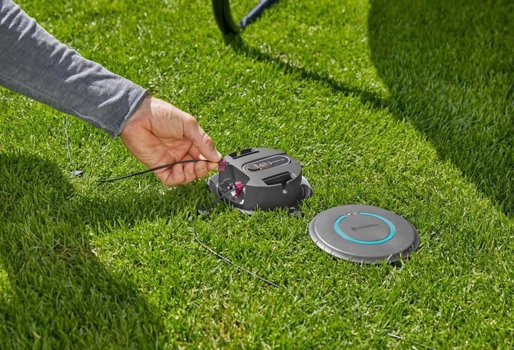 Productafbeelding Gardena ZoneProtec (Automatische maaier, Robotmaaier installatie)