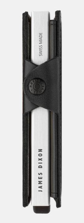 Produktbild James Dixon Botón One - Black/Silver Switzerland - Münzfach