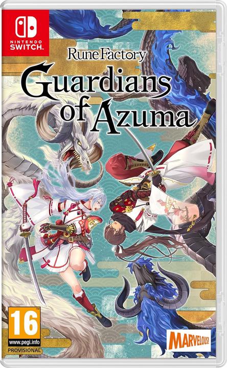Produktbild Marvelous Rune Factory: Guardians of Azuma (Switch, EN)