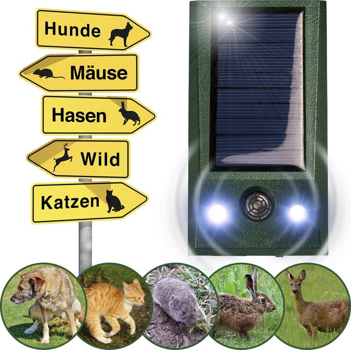 Image du produit Gardigo Défense solaire des animaux Basic