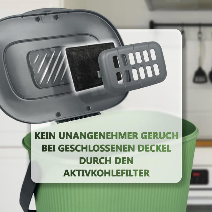 Produktbild Stimo Komposteimer mit Aktivkohlefilter, 10L (10 l)