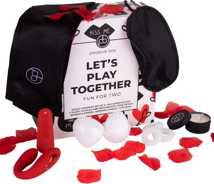 Produktbild Dream Toys Pleasure Box - Let's play together