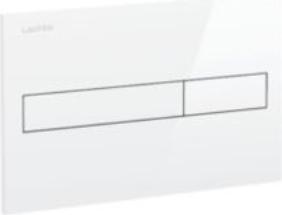 Produktbild Laufen flush plate white