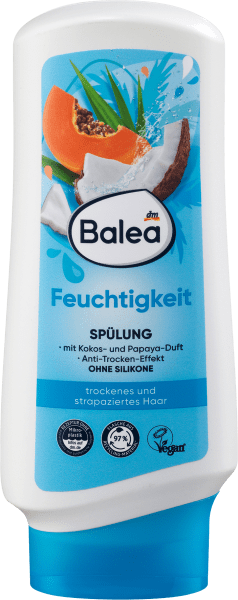 dm Balea Spülung Feuchtigkeit (300 ml)