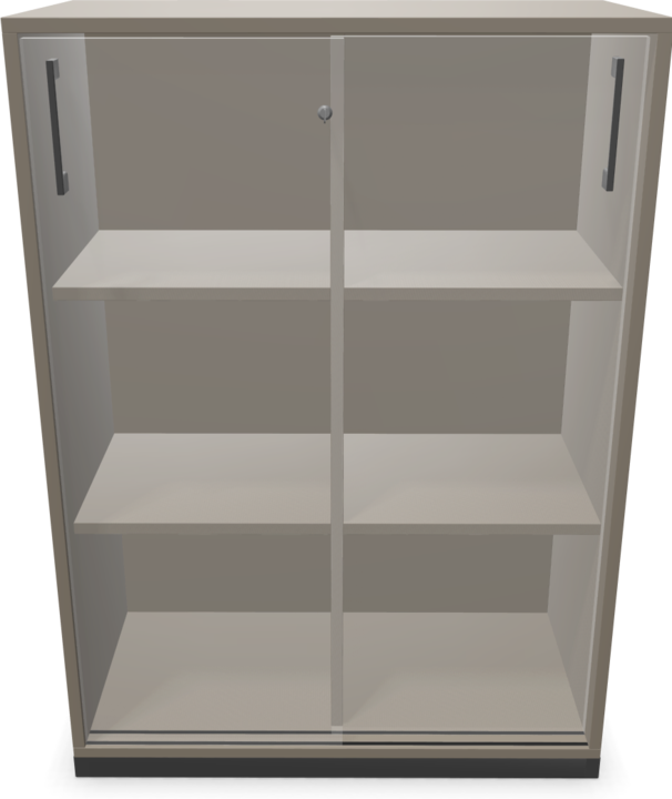 Actual product image Narbutas Choice sliding door cabinet (80 x 40 x 111.5 cm)