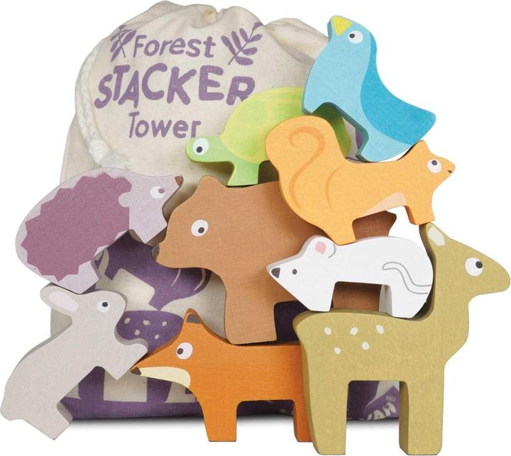 Actual product image Le Toy Van Forest animals