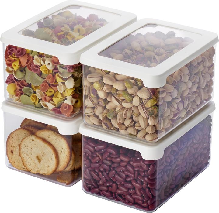 Actual product image Orthex Vision Storage Box Set, 4 x 1.65L (1.65 l)